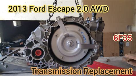 2013 ford escape transmission. Things To Know About 2013 ford escape transmission. 